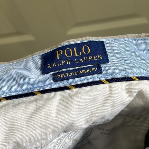Ralph Lauren - Polo Khaki Shorts - Size 30 - Picture 10 of 12